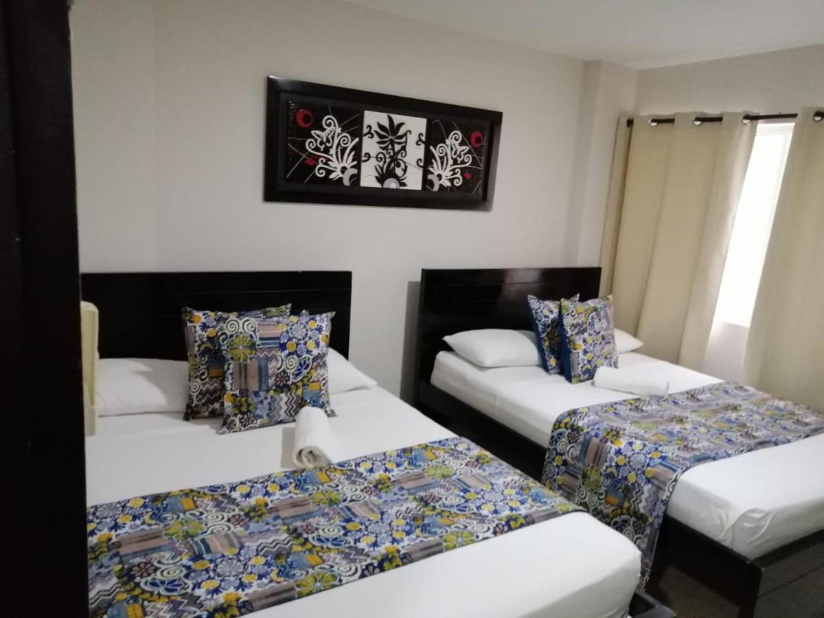 Caribbean Island Hotel Piso 2 San Andrés Kültér fotó
