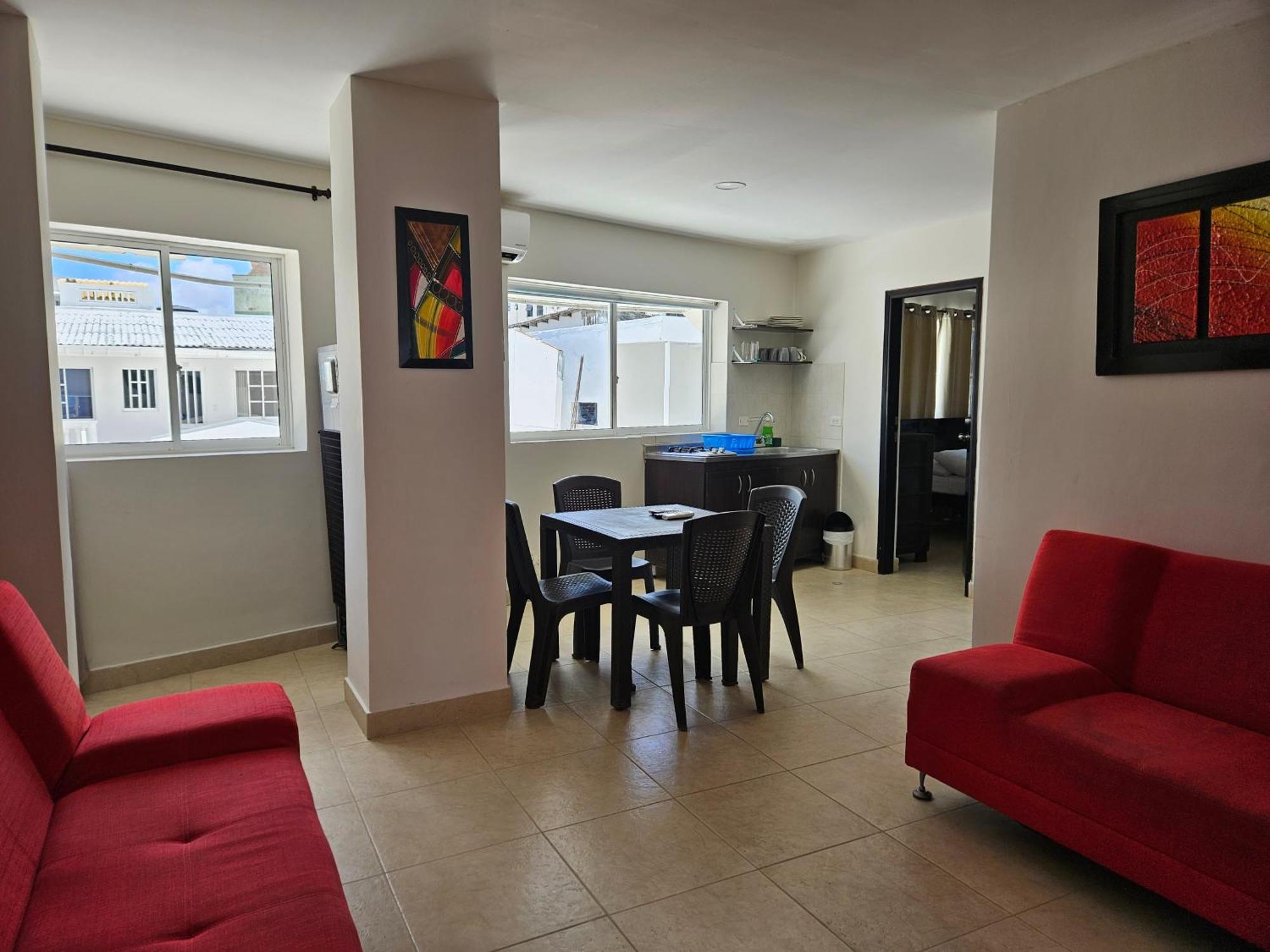 Caribbean Island Hotel Piso 2 San Andrés Kültér fotó