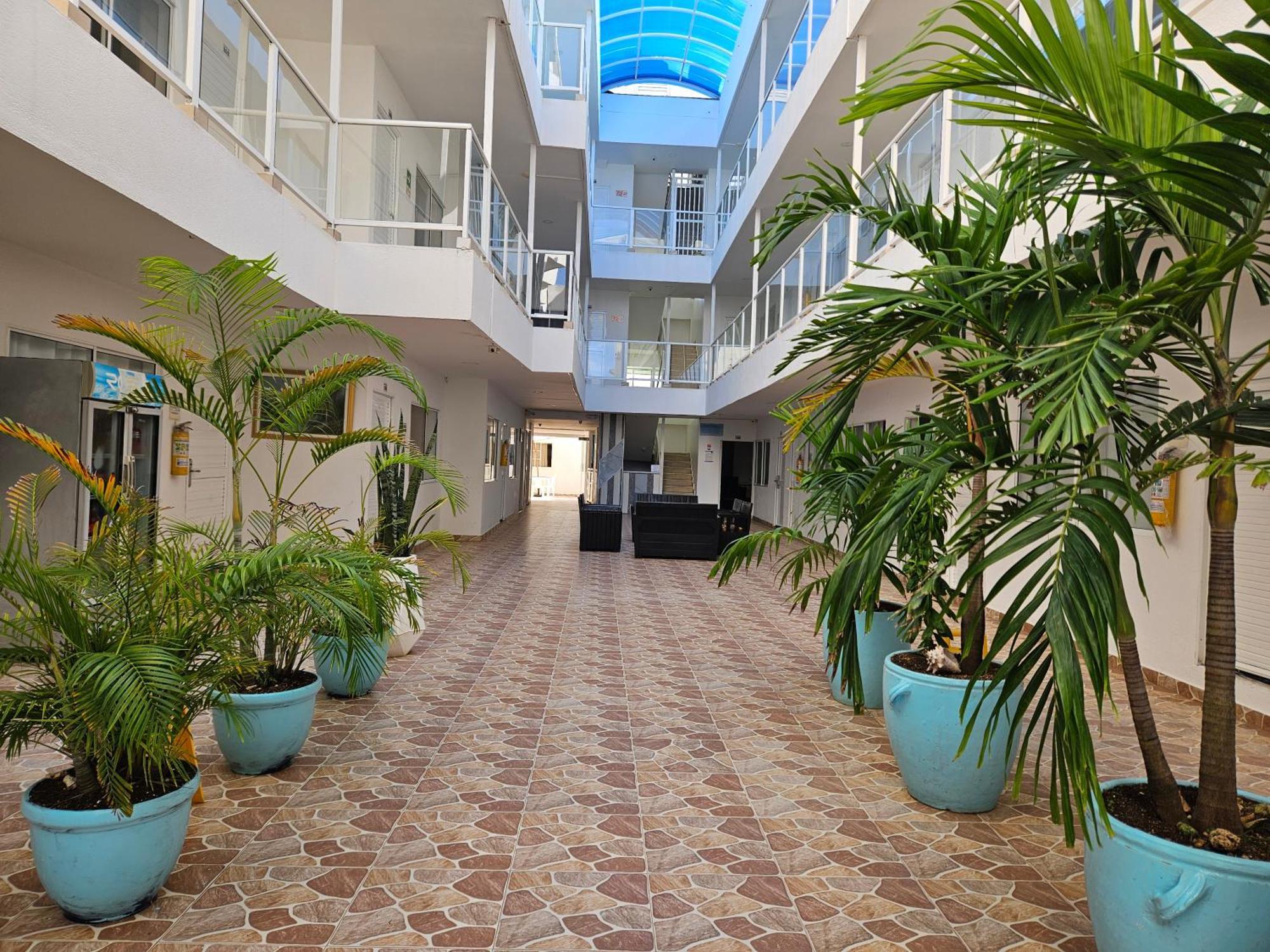 Caribbean Island Hotel Piso 2 San Andrés Kültér fotó