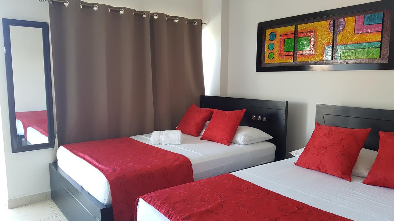 Caribbean Island Hotel Piso 2 San Andrés Kültér fotó