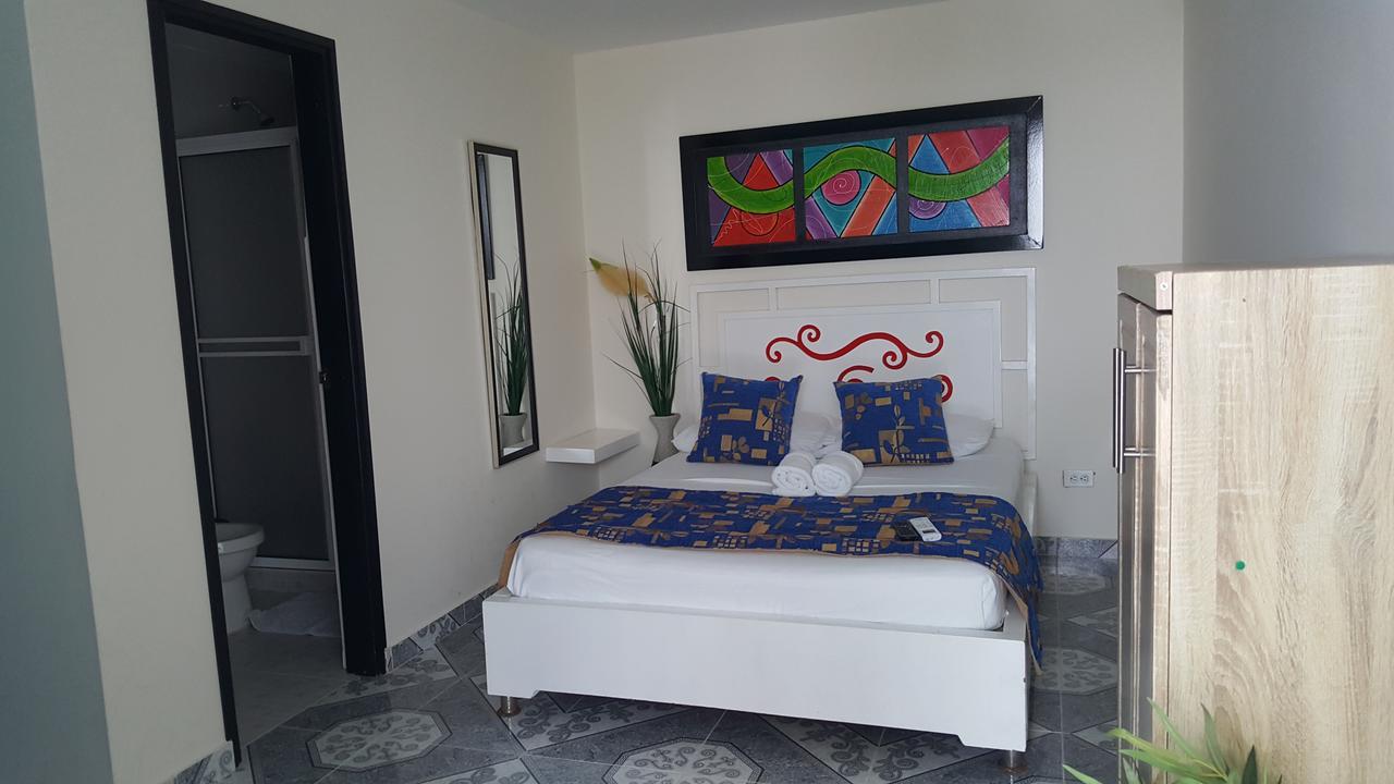 Caribbean Island Hotel Piso 2 San Andrés Kültér fotó