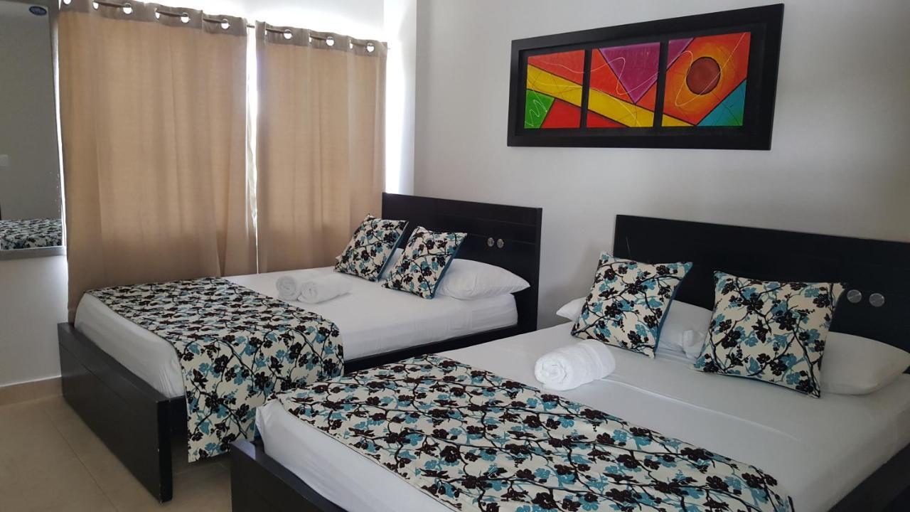 Caribbean Island Hotel Piso 2 San Andrés Kültér fotó