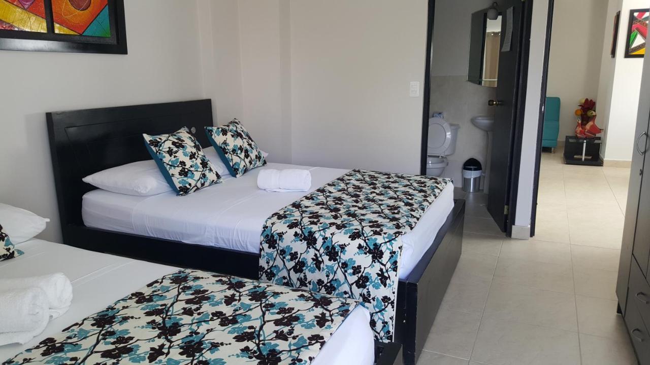 Caribbean Island Hotel Piso 2 San Andrés Kültér fotó
