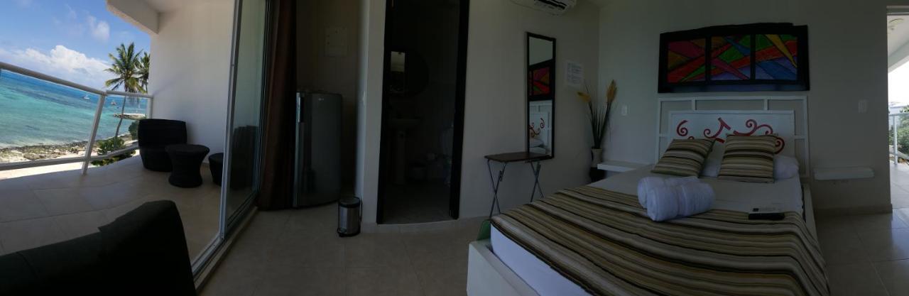 Caribbean Island Hotel Piso 2 San Andrés Kültér fotó